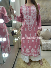 Load image into Gallery viewer, Pink Kurti
