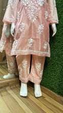 Load image into Gallery viewer, Chikankari Kid Set
