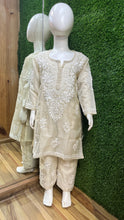 Load image into Gallery viewer, Chikankari Kid Set

