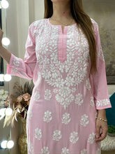 Load image into Gallery viewer, Pink Kurti
