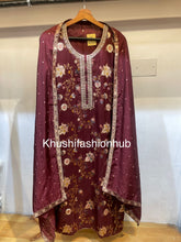 Load image into Gallery viewer, Maroon Dress
