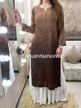Load image into Gallery viewer, Brown Kurti
