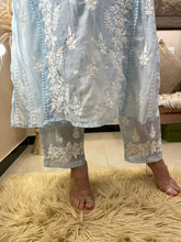 Load image into Gallery viewer, Blue Pant Set
