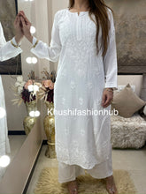 Load image into Gallery viewer, Kashmiri Cotton Pallazo Set
