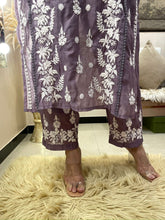 Load image into Gallery viewer, Muslin Pant Set
