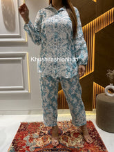 Load image into Gallery viewer, Chikankari Mul Cotton Co-ord Set
