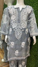 Load image into Gallery viewer, Chikankari Kid Set
