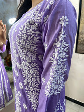Load image into Gallery viewer, Purple Kurti
