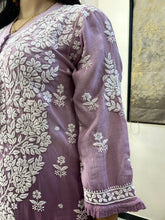 Load image into Gallery viewer, Mauve Kurti
