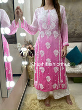 Load image into Gallery viewer, Pink Kurti
