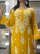 Load image into Gallery viewer, Yellow Gharara Set
