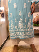 Load image into Gallery viewer, Blue Kurti
