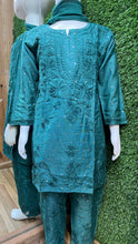 Load image into Gallery viewer, Chikankari Chanderi Kid Set
