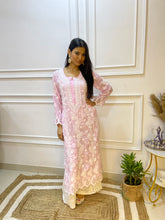 Load image into Gallery viewer, Chikankari Cutwork Kurta

