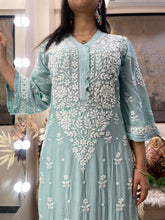 Load image into Gallery viewer, Blue Kurti
