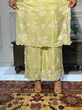 Load image into Gallery viewer, Chikankari Viscose Muslin Set
