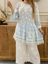 Load image into Gallery viewer, Muslin Short A line Kurti
