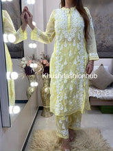 Load image into Gallery viewer, Muslin Pant Set

