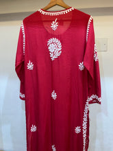 Load image into Gallery viewer, Red Kurti
