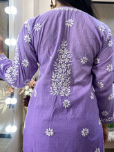 Load image into Gallery viewer, Purple Kurti
