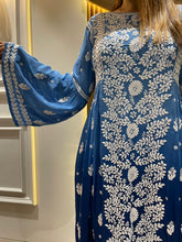 Load image into Gallery viewer, Viscose Chikankari Frock
