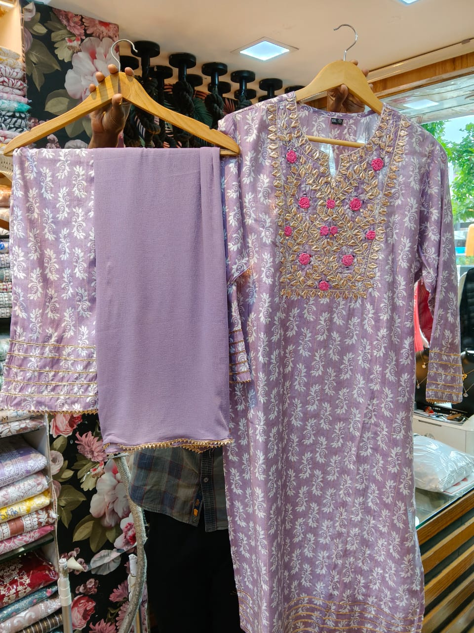 Muslin Suit