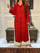 Load image into Gallery viewer, Chikankari Viscose Georgette Kurti
