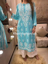 Load image into Gallery viewer, Blue Kurti
