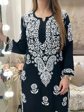 Load image into Gallery viewer, Black Pallazo Set
