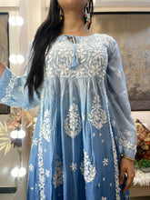 Load image into Gallery viewer, Blue Umbrella Kurti
