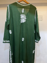 Load image into Gallery viewer, Green Kurti
