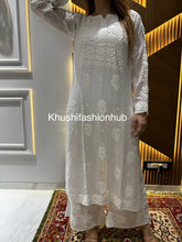 Load image into Gallery viewer, White Kurti
