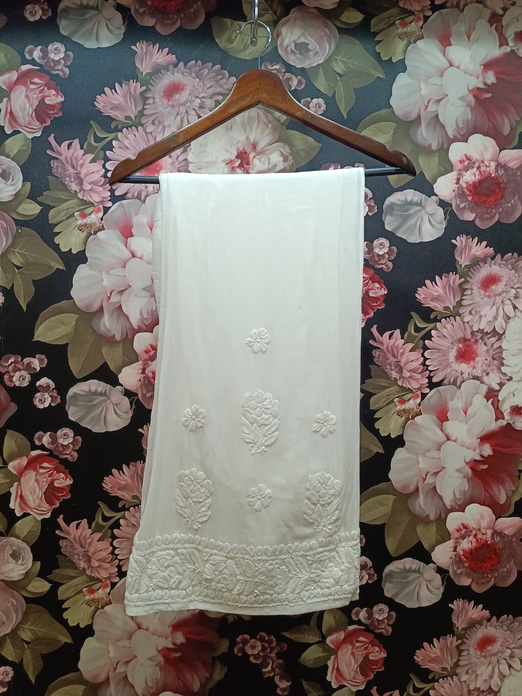 White Viscose Pallazo