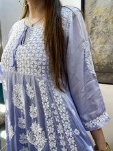 Load image into Gallery viewer, Ink Blue Kurti
