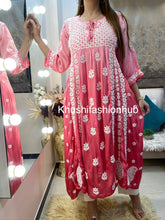 Load image into Gallery viewer, Pink Kurti
