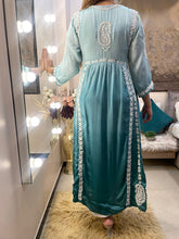 Load image into Gallery viewer, Sea Green Kurti
