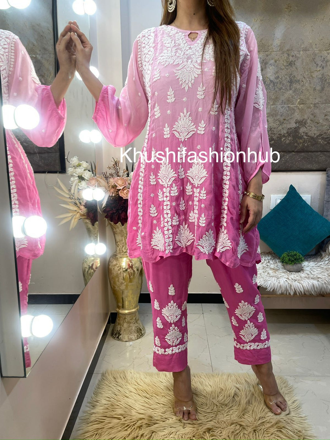 Pink Cord Set