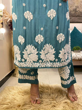 Load image into Gallery viewer, Blue Pant Set
