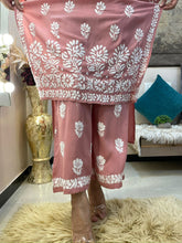 Load image into Gallery viewer, Pink Pallazo Set

