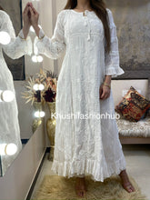 Load image into Gallery viewer, White Long Dress
