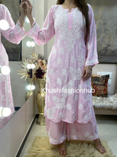 Load image into Gallery viewer, Pink Pallazo Set
