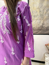 Load image into Gallery viewer, Purple Kurti
