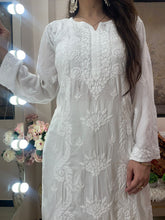 Load image into Gallery viewer, White Modal Kurti
