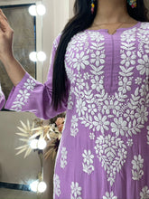 Load image into Gallery viewer, Lilac Kurti
