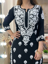 Load image into Gallery viewer, Black Kurti
