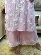 Load image into Gallery viewer, Pink Pallazo Set
