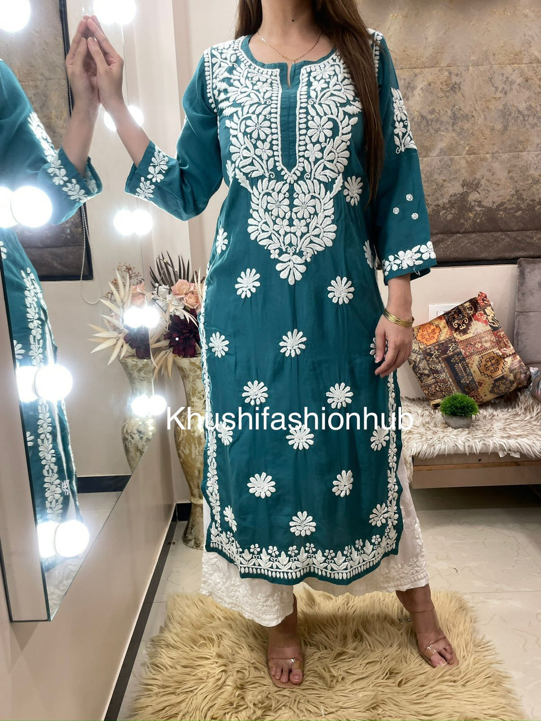 Green Kurti
