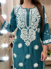 Load image into Gallery viewer, Green Kurti
