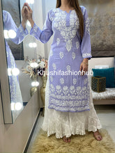 Load image into Gallery viewer, Lavender Kurti
