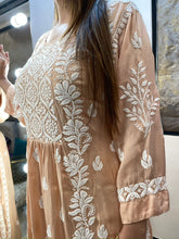 Load image into Gallery viewer, Modal Satin Kurti
